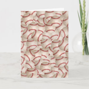 Baseball Birthday Kaart