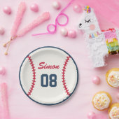Baseball Birthday Paper Bord (Feest)