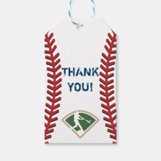 Baseball Birthday Party Favor Tags Cadeaulabel