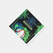 Baseball Birthday Party Servet (Hoek)