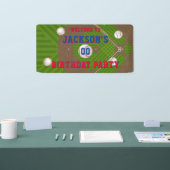 Baseball Birthday Party Spandoek (Beurs)