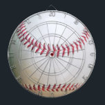 Baseball blanc avec Cible de flechettes Red Stitch<br><div class="desc">Baseball blanc avec Red Stitching Sports déco, sports, fun, sport, baseball, baseball, motif, softball, boules, baseball personnalisé, coach, macro, cool, pour les hommes, drôle, ballon, sports d'équipe, équipes, baseball unique, baseball pour les enfants, baseball pour les hommes, souvenirs de baseball, entraîneurs de baseball, baseball merch, baseball entraîneur de balle, couture...</div>