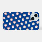 Baseball blanc couture rouge (Verso Horizontal)