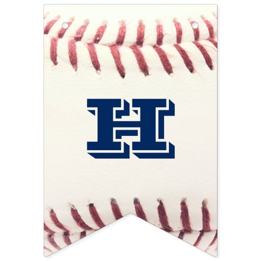 Baseball Blauwe Aangepaste Banner (Tweede vlag)