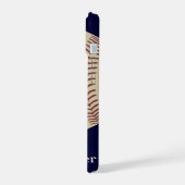 Baseball, Bleu, Nom (Côté gauche)