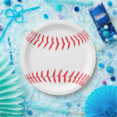 Baseball-Borden Papieren Bordje (Feest)