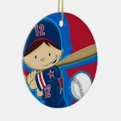 Baseball Boy Ornament (Rechts)