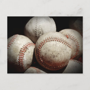 Baseball Briefkaart
