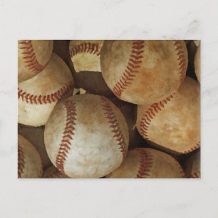 Baseball Briefkaart