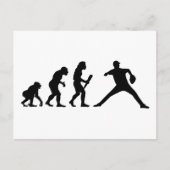 Baseball Briefkaart (Voorkant)