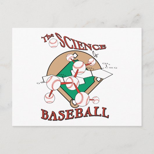 Baseball Briefkaart (Voorkant)