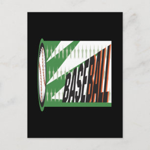 Baseball Briefkaart