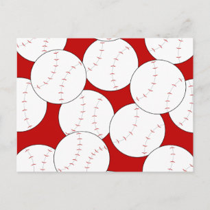 Baseball-Briefkaart Briefkaart
