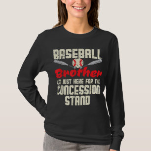 Baseball Brother Concessie-standaard T-shirt