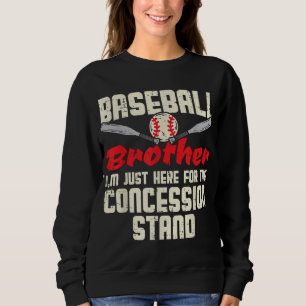 Baseball Brother Concessie-standaard Trui