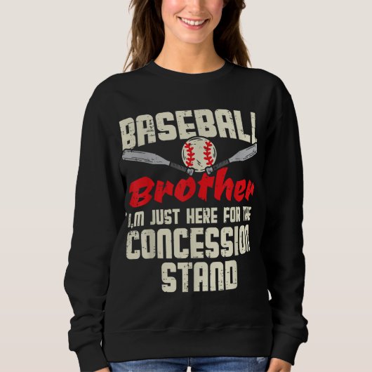 Baseball Brother Concessie-standaard Trui (Voorkant)