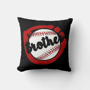 Baseball Brother voor honkbal Softball mama Kussen