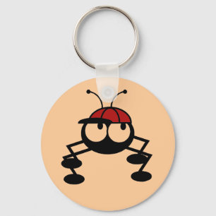 Baseball Bug Tshirts en Gifts Sleutelhanger