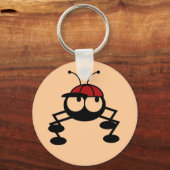Baseball Bug Tshirts en Gifts Sleutelhanger (Voorkant)