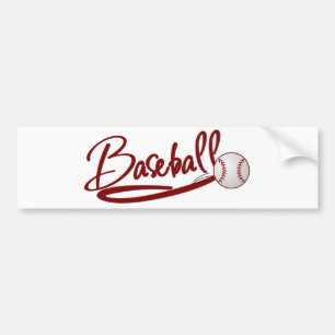 Baseball Bumpersticker
