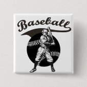 Baseball: Button (Voorkant)