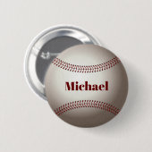 Baseball Button (Voorkant /achterkant)