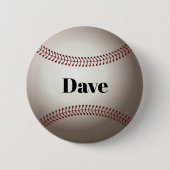 Baseball Button Sjabloon, personaliseren (Voorkant)