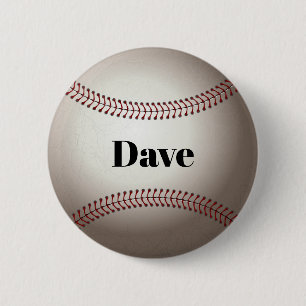 Baseball Button Sjabloon, personaliseren
