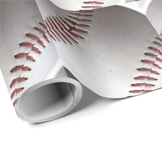 Baseball Cadeaupapier (Rol Hoek)
