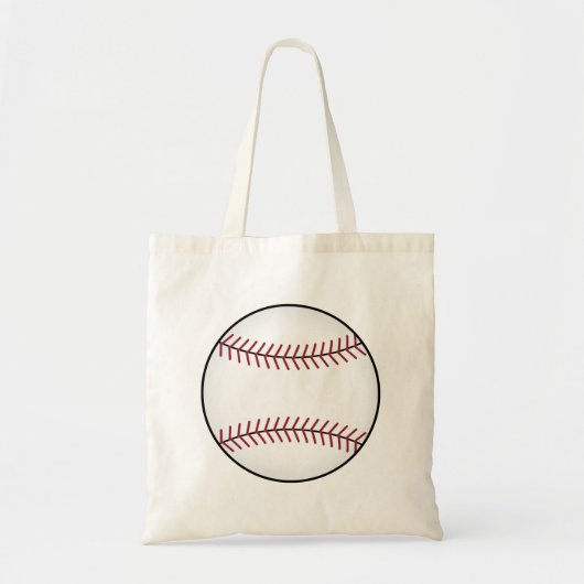 Baseball Canvas tas (Voorkant)