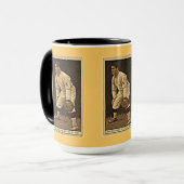  Baseball Card: Roger Bresnahan, Kardinalen Mok (Voorkant links)