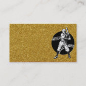 Baseball : Carte de visite Vintage (Devant)