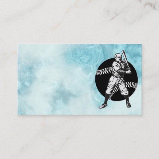 Baseball : Carte de visite Vintage (Devant)