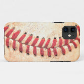 Baseball Case-Mate iPhone Case (Achterkant (horizontaal))
