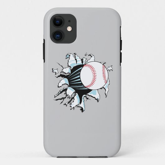 Baseball Case-Mate iPhone Case (Achterkant)
