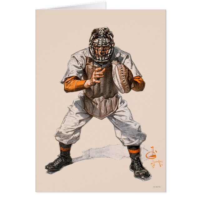 Baseball Catcher (Voorkant)
