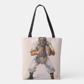 Baseball Catcher Draagtas (Achterkant)