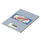  Baseball Chocolate Bar Wrapper Notitieblok (Gedraaid)