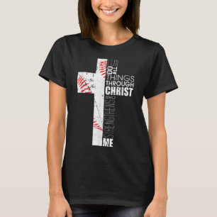 Baseball Christelijke kruisbeelden Filippijnen 413 T-shirt