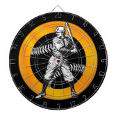 Baseball : Cible de flechettes Vintage (Devant)