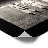 Baseball Cleveland Photo 1910 Poster (Hoek)