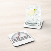 Baseball Coach Bier Onderzetter (Rechterzijde)