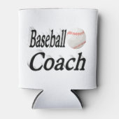 Baseball Coach Blikjeskoeler (Voorkant)