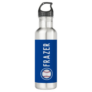 Baseball coach gift personalized waterfles 