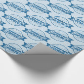 Baseball Coach Gift Wrap Cadeaupapier (Hoek)