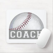 Baseball Coach Muismat (Met muis)
