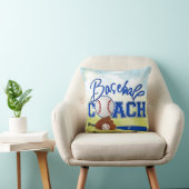 Baseball Coach Pillow Kussen (Stoel)