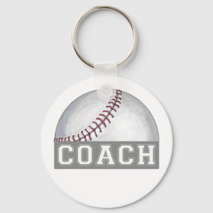 Baseball Coach Sleutelhanger