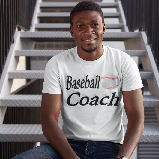 Baseball Coach T-shirt