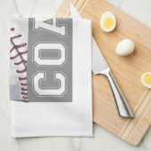 Baseball Coach Theedoek (Quarter Fold)